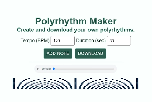 Polyrhythm Maker